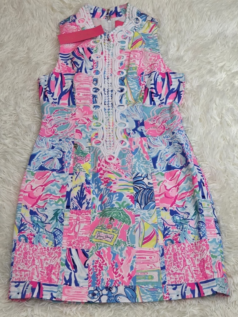 NWT Lilly Pulitzer Alexa Shift Dress - Holy Grail